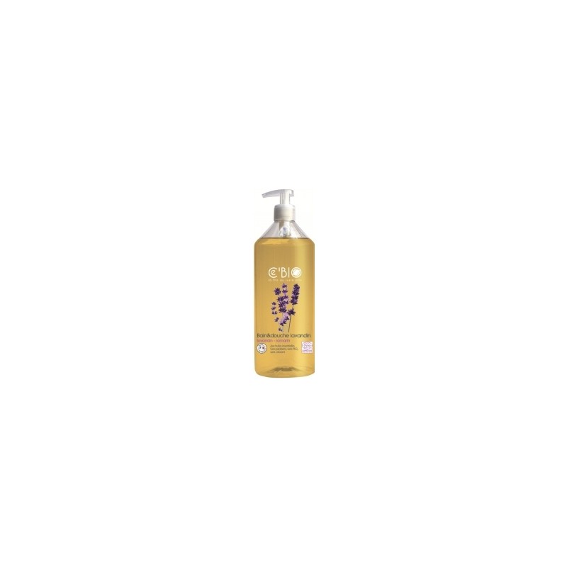 Gel de ducha CeBIO Lavanda, 500ml