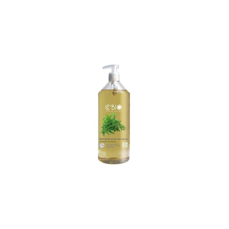 Gel de ducha CeBIO Verbena, 500ml
