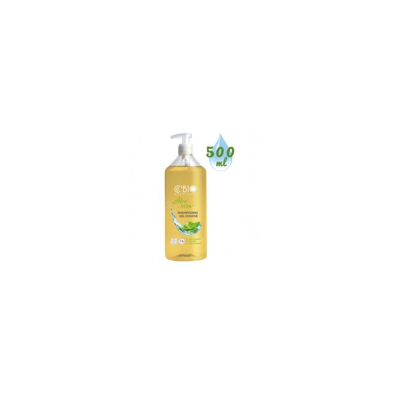 Gel de ducha CeBIO Aloe Vera, 500ml