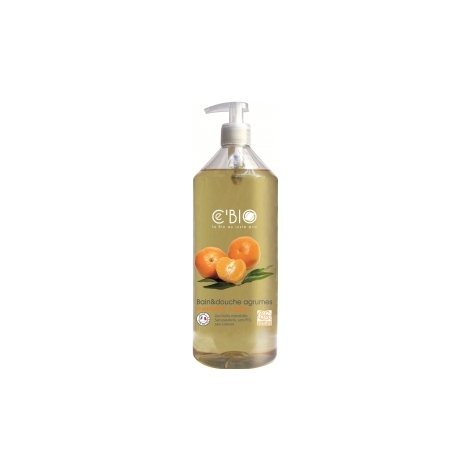 Gel de ducha CeBIO Cítricos, 1000ml