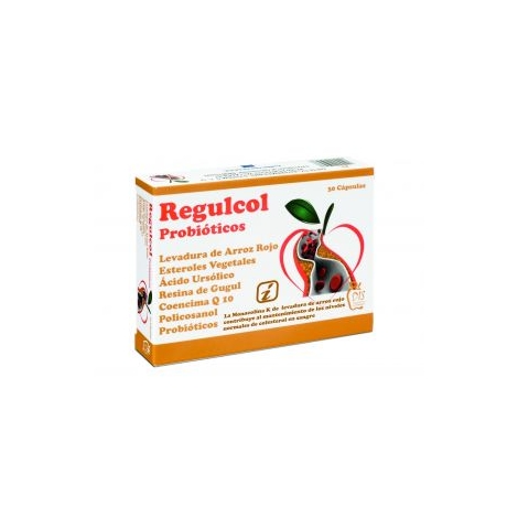 Regulcol 30 caps