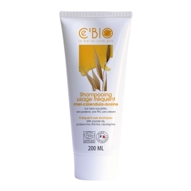 Champú uso diario CeBio 200 ml