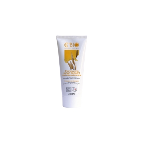 Champú uso diario CeBio 200 ml