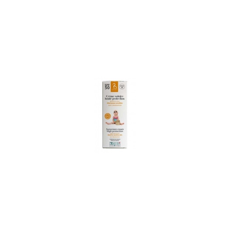 Crema solar bebé SPF50-50ml