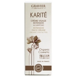 Crema facial con karité UHT-50 ml