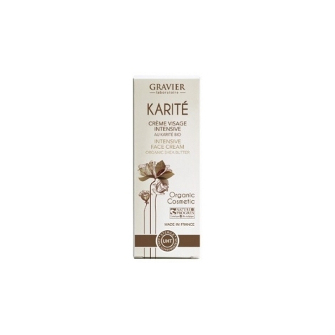 Crema facial con karité UHT-50 ml