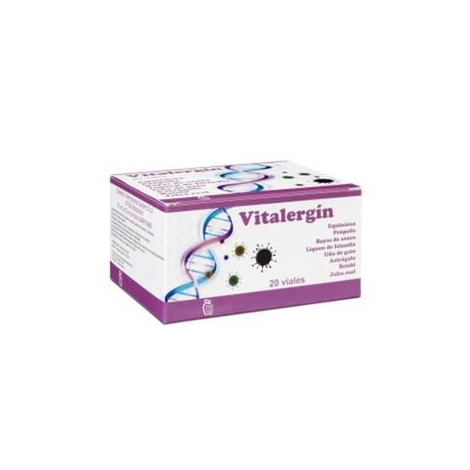 Vitalergin 20 viales