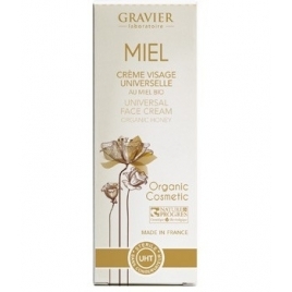Crema facial con miel UHT-airless-50 ml