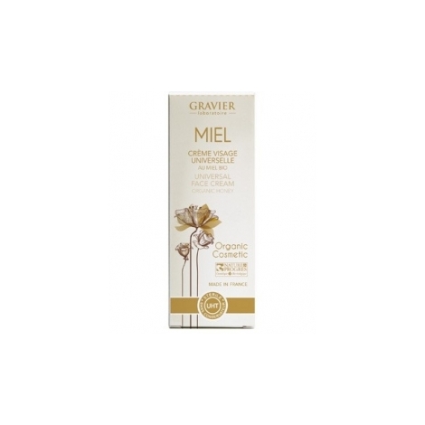 Crema facial con miel UHT-airless-50 ml