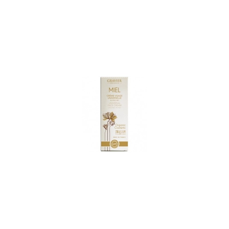 Crema facial con miel UHT-airless-50 ml