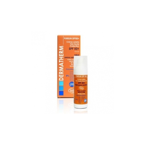 Crema solar SPF50+ cara 50 ml. UHT Airless.Bio