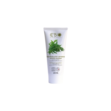 Gel de ducha verbena Ce´Bio 200 ml