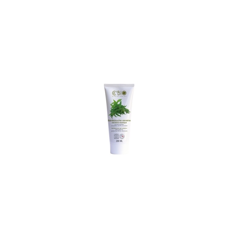 Gel de ducha verbena Ce´Bio 200 ml