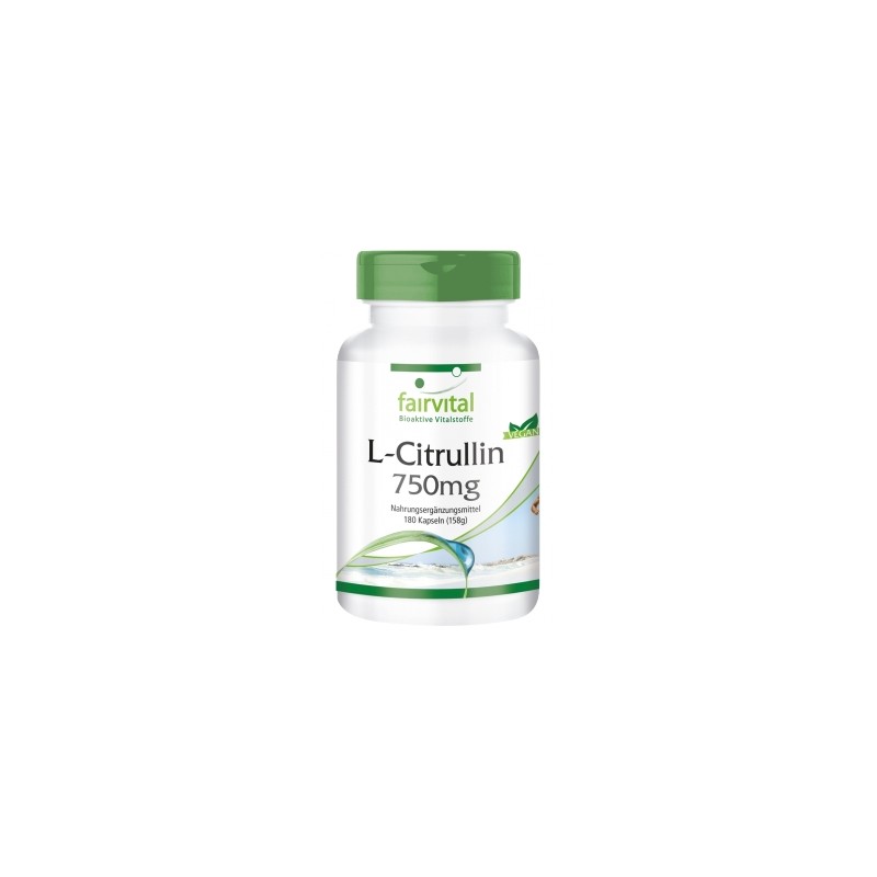 L-Citrulina 750mg - 180 Cápsulas