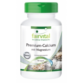 Calcio premium con Magnesio - 180 Cápsulas