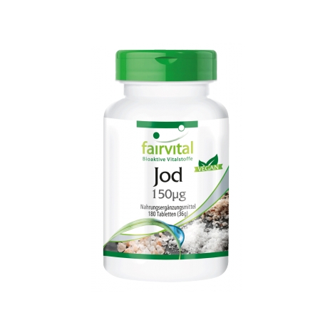 Yodo 150µg - 180 comprimidos