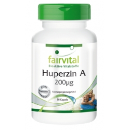 Huperzina A 200µg - 90 Cápsulas