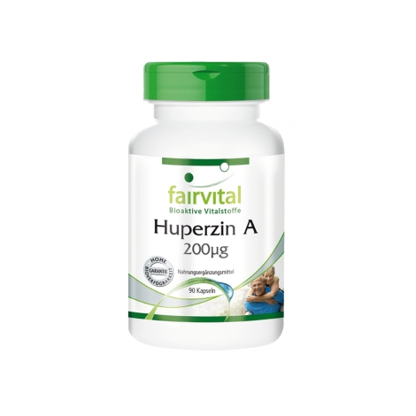 Huperzina A 200µg - 90 Cápsulas