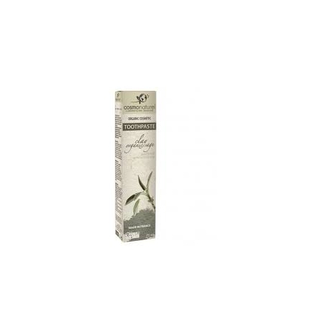 Dentífrico Arcilla-Salvia BIO-remineralizante75ml