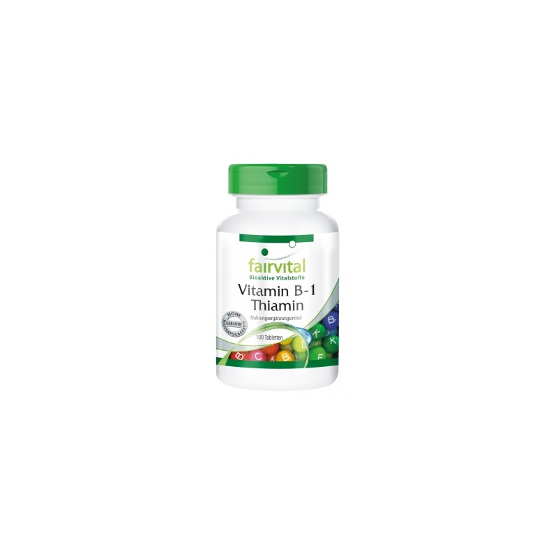 Vitamina B-1 Tiamina - 100 comprimidos