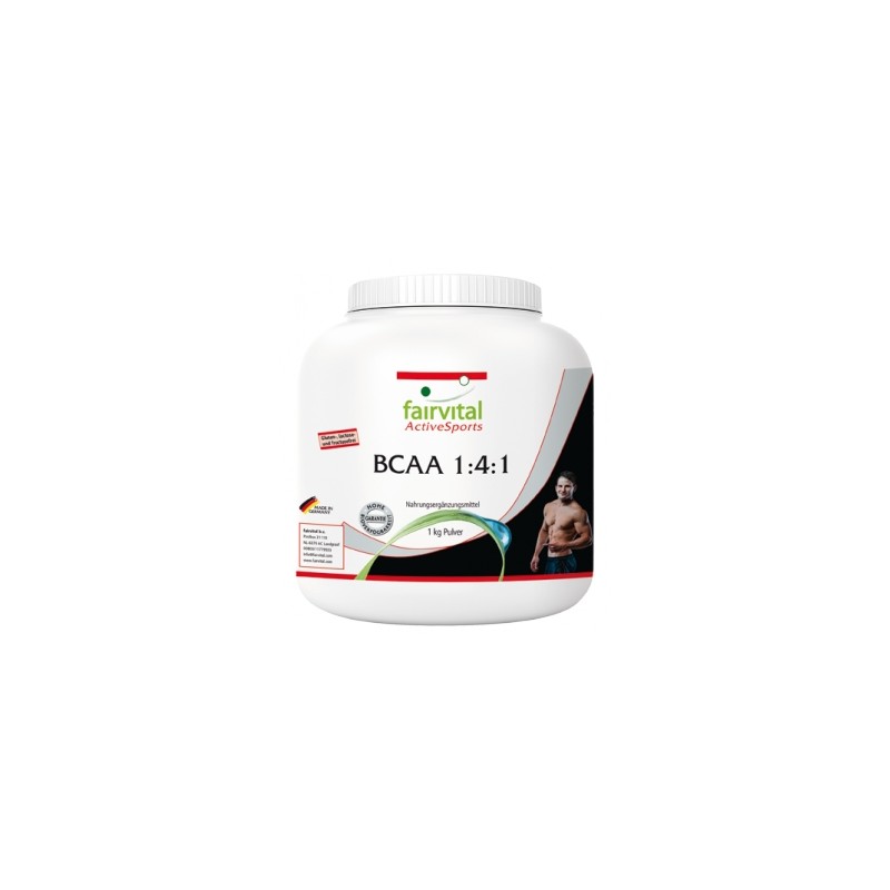 BCAA 1 4 1 - 1kg