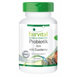 Probiotik fem con Arándanos - 90 cápsulas