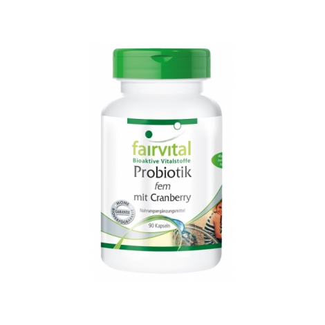 Probiotik fem con Arándanos - 90 cápsulas