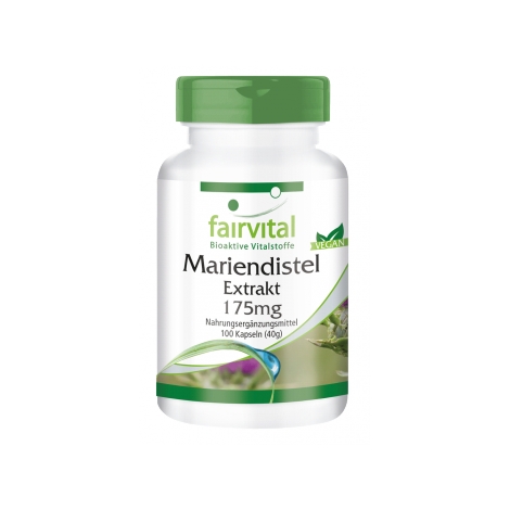 Cardo mariano - 100 Cápsulas