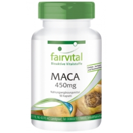 MACA 450mg - 90 cápsulas