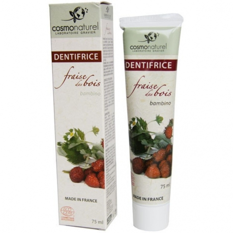 Dentífrico FRAISE DES BOIS-niños-75ml