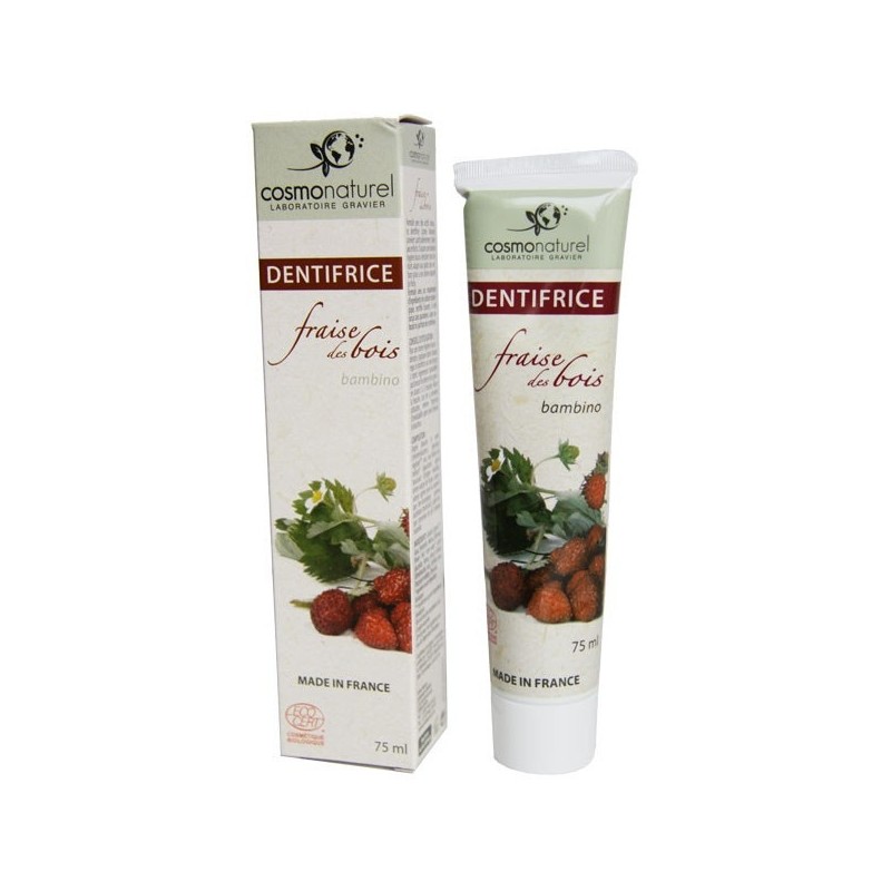 Dentífrico FRAISE DES BOIS-niños-75ml