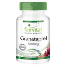 Extracto de Granada 500mg - 90 Cápsulas