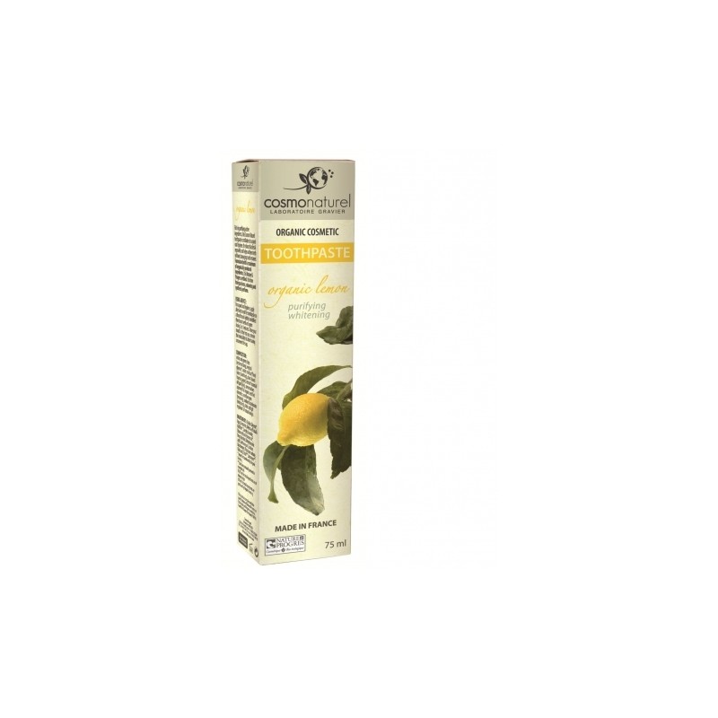 Dentífrico Limón BIO-blanqueante-75ml