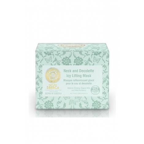 Mascarilla lifting helada para cuello y escote