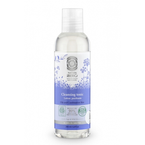 Tónico limpiador para piel grasa o mixta