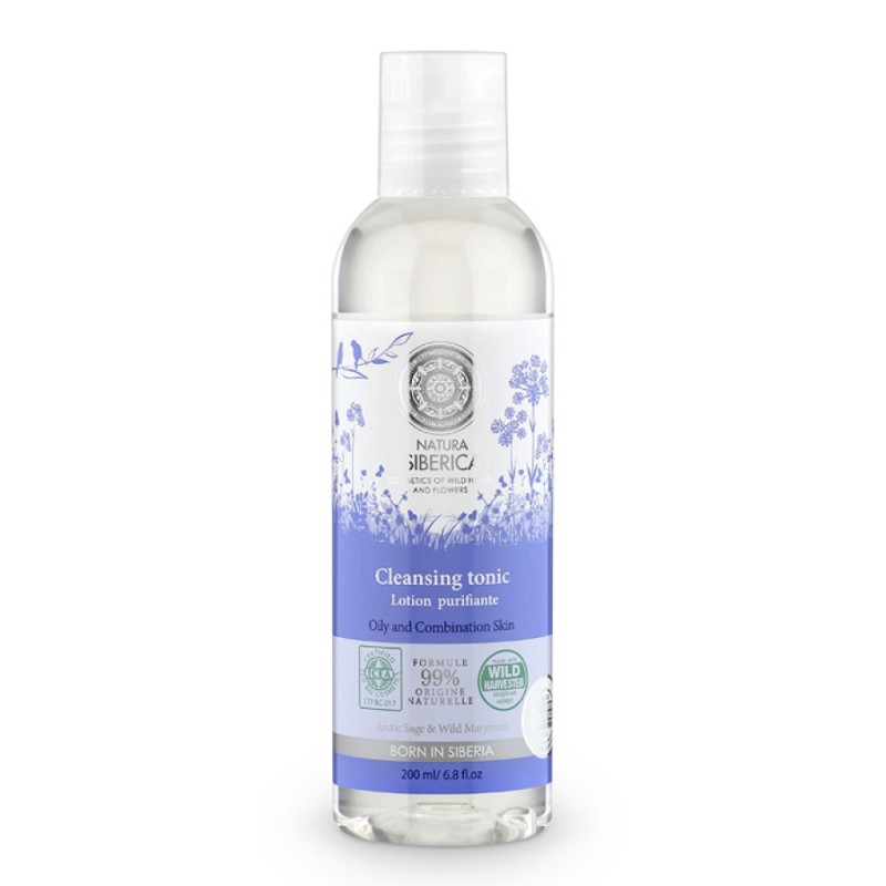 Tónico limpiador para piel grasa o mixta