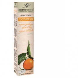 Dentífrico Mandarina BIO-Arcilla Blanca-75ml