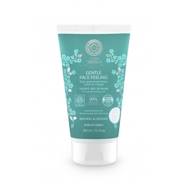 Peeling facial suave para piel normal o seca