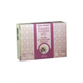Jabón BIO con aceite de almendra-100g