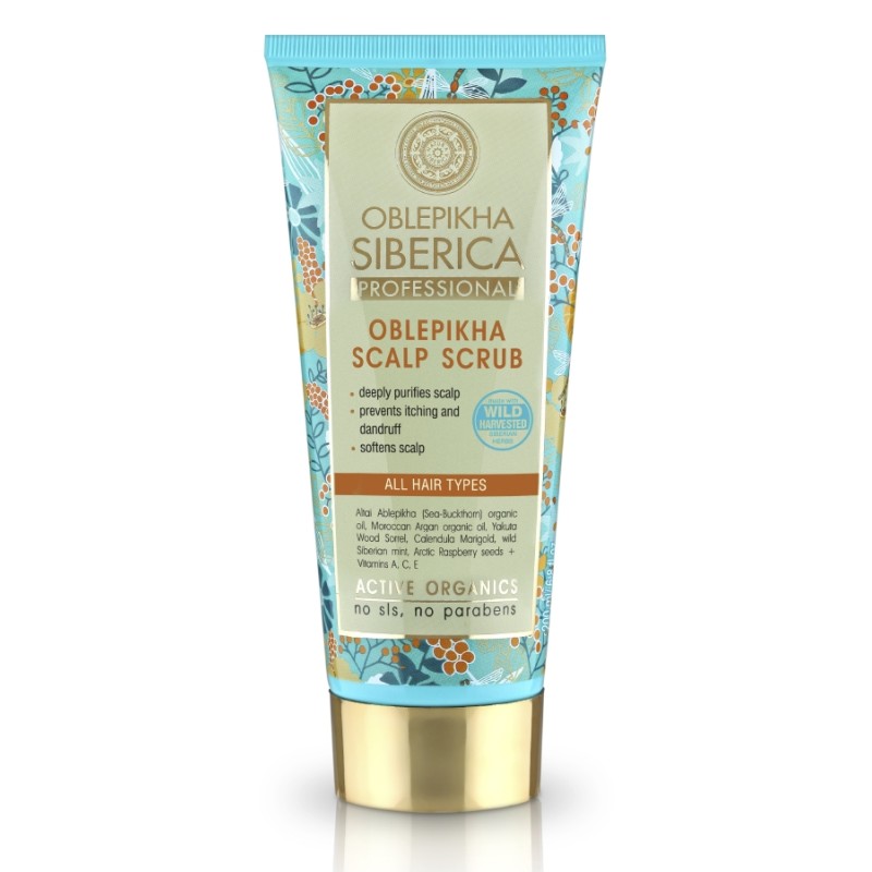 Exfoliante para el cuero cabelludo Oblepikha,200ml