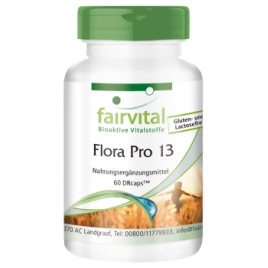 Flora Pro 13 - 60 DRcaps®