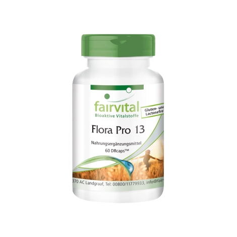 Flora Pro 13 - 60 DRcaps®