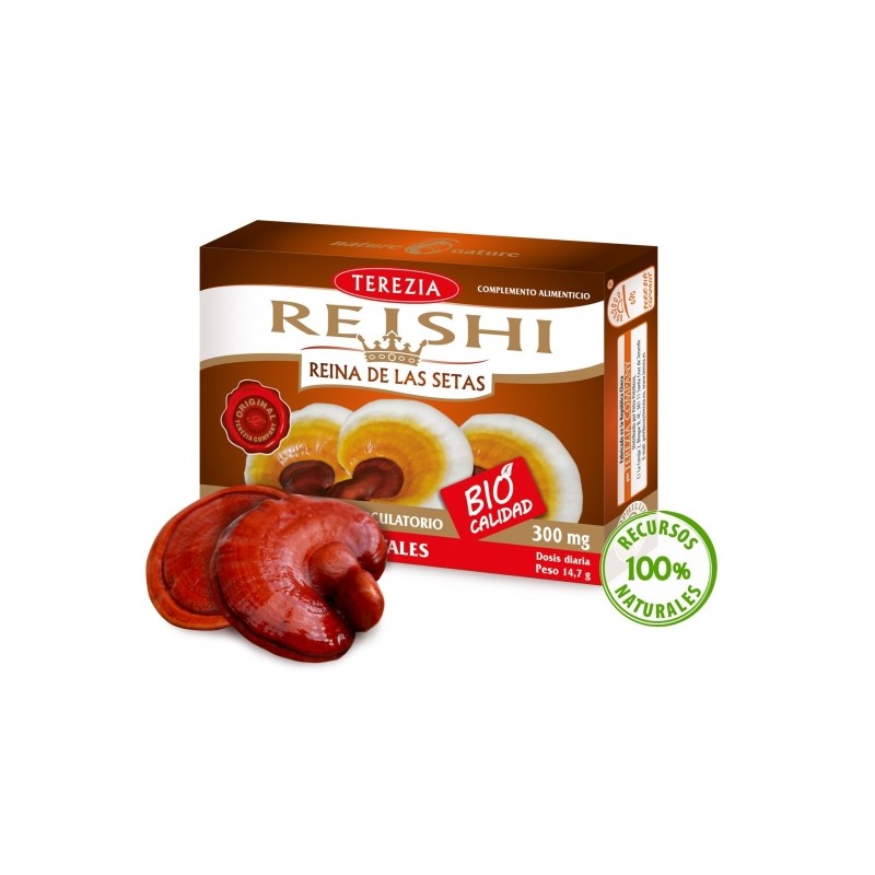 REISHI 100%, 60 caps