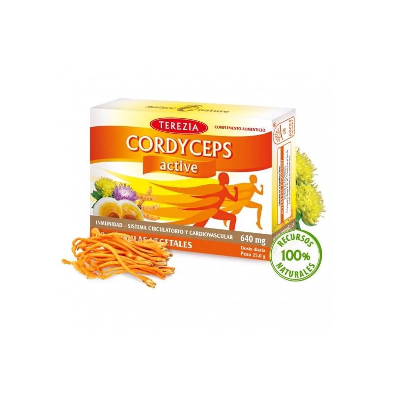 CORDYCEPS ACTIVE,60 caps