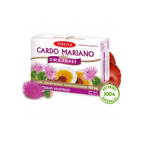 CARDO MARIANO + REISHI, 60 caps