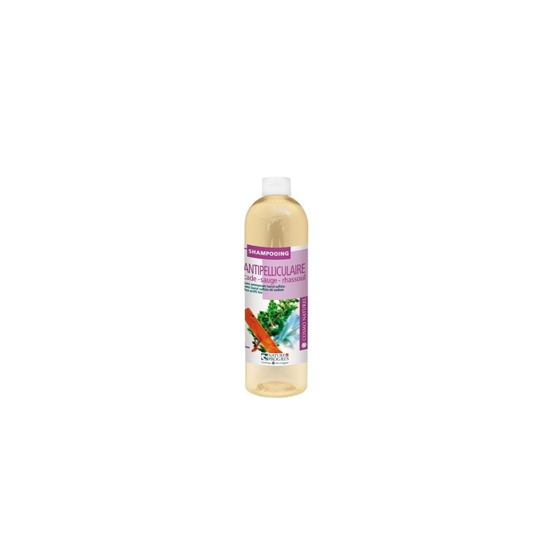 Champú anti-caspa:Cade/Salvia/Rasul-250ml