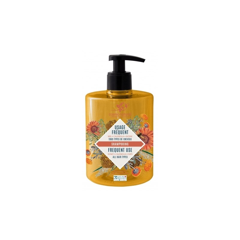 Champú uso diario:Miel/Calendula/Avena,1000ml