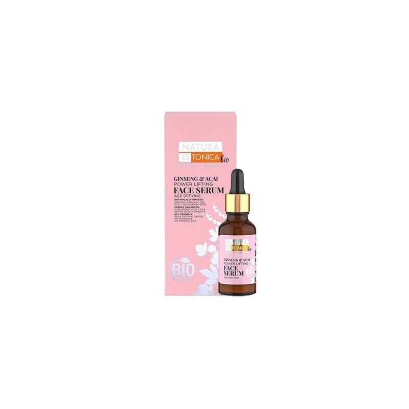 Serum facial - Ginseng & Acai face serum, 30ml