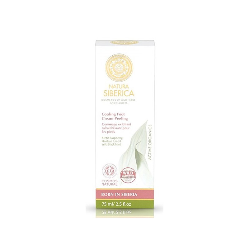 Crema-Peeling para pies. Refrescante