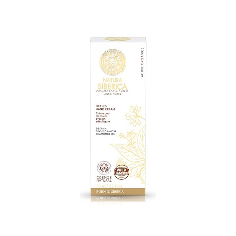 Natura Siberica-Crema de manos Lifting